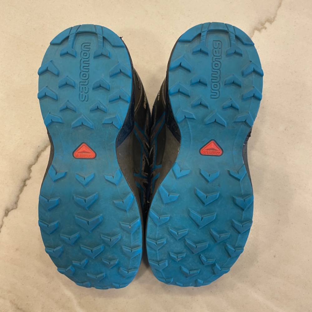 Salomon Kids' Speedcross Junior Trail Running Shoes Size 2 - Picture 3 of 6